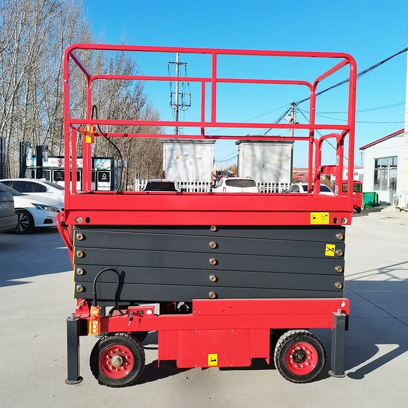 Warehouse Towable Scissor Lift high quality