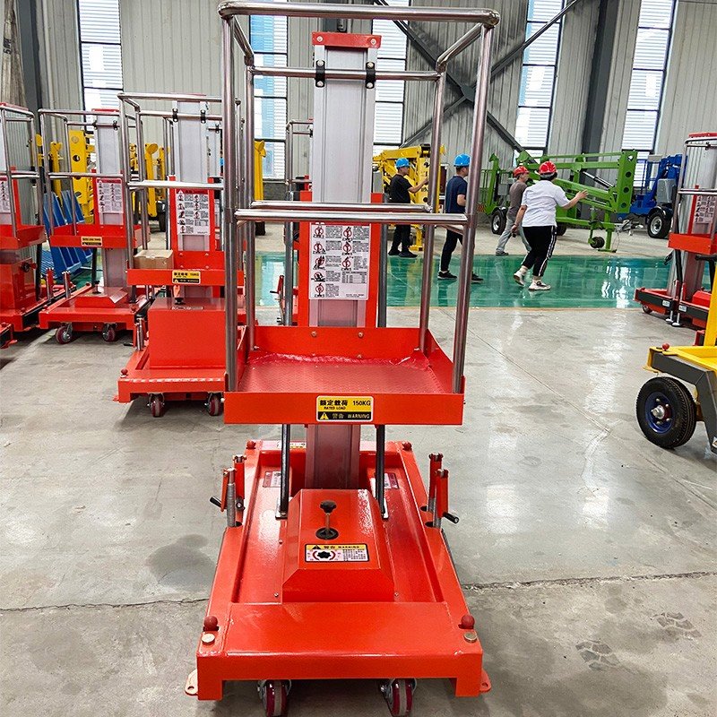 Electric Single Mast Aluminum Alloy Lift price