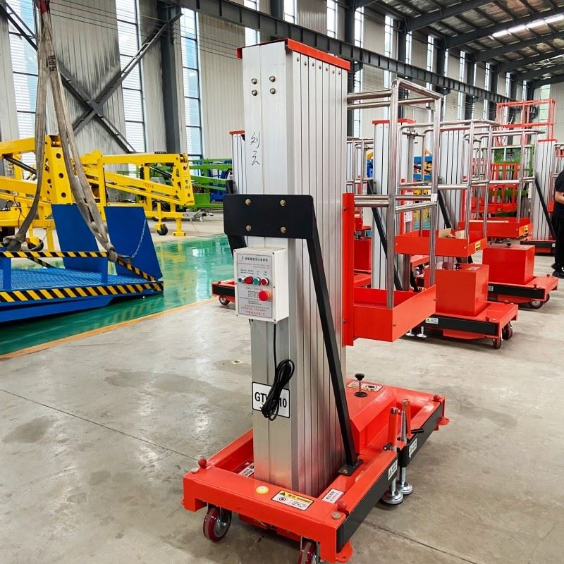 Mobile Elevating Work Platform factory