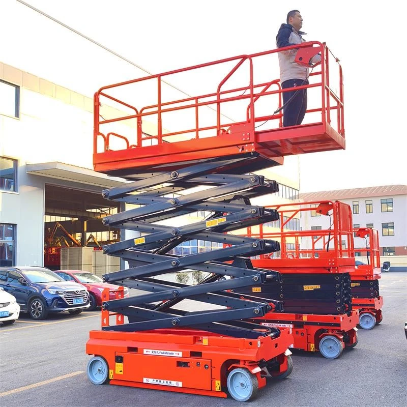 Rough Terrain Self Propelled Scissor Lift suppliers