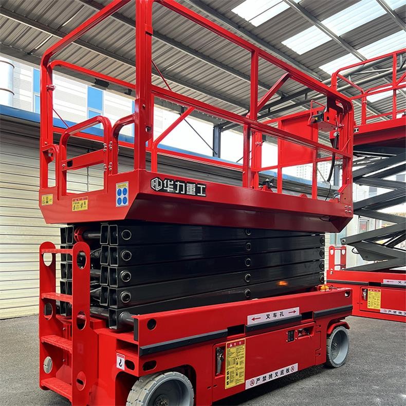 Rough Terrain Self Propelled Scissor Lift price
