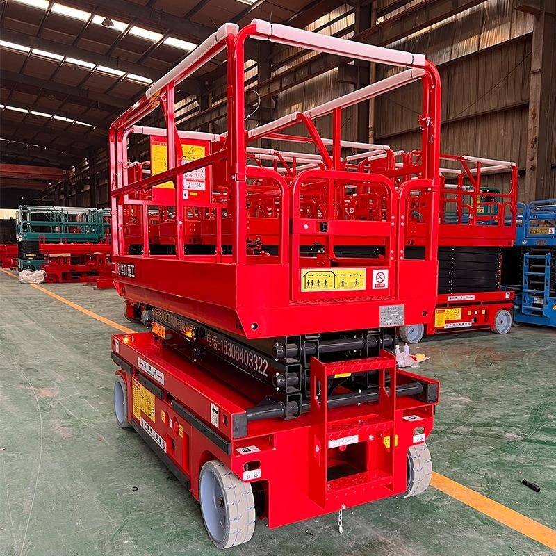 Self Propelled Mobile Scissor Lift suppliers