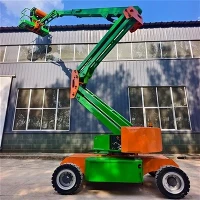 Batri Powered Articule Boom Lift
