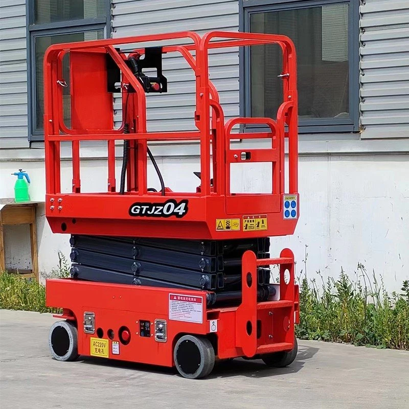 Smooth Lifting Hydraulic Scissor Lift factory