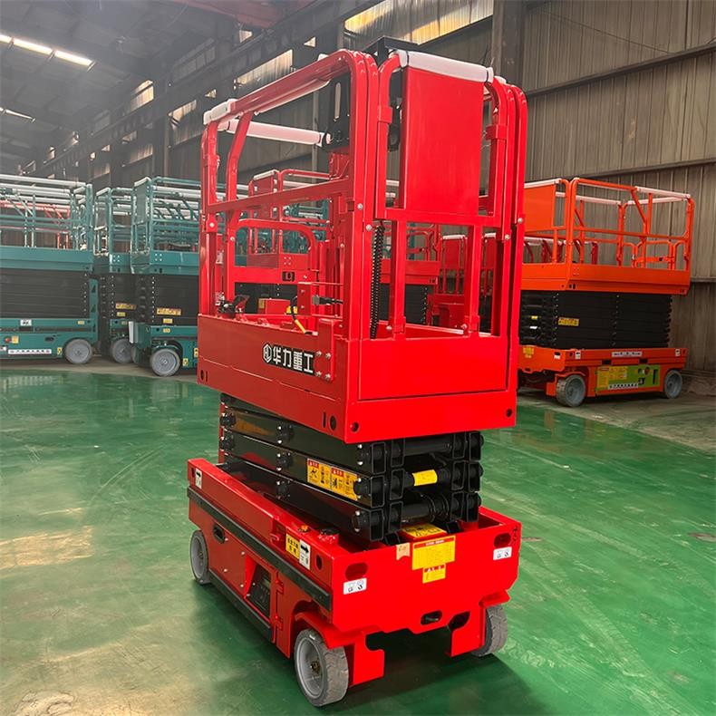 Smooth Lifting Hydraulic Scissor Lift high quality